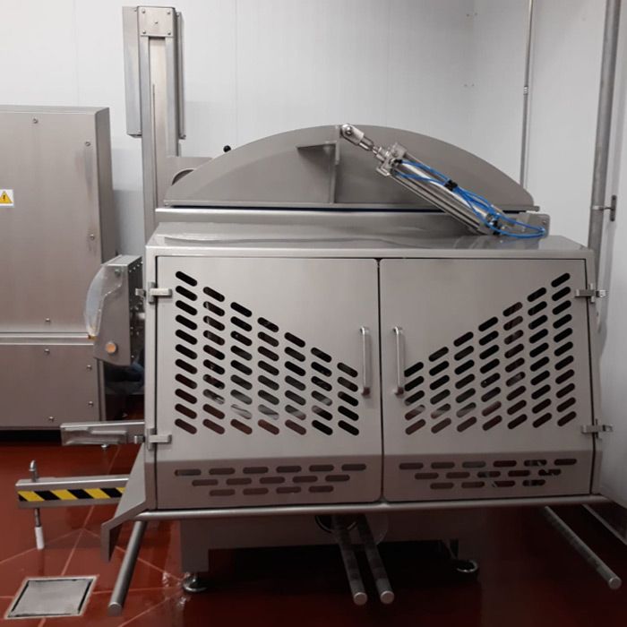 Ekomex Vacuum Paddelmixer 1000 Liters