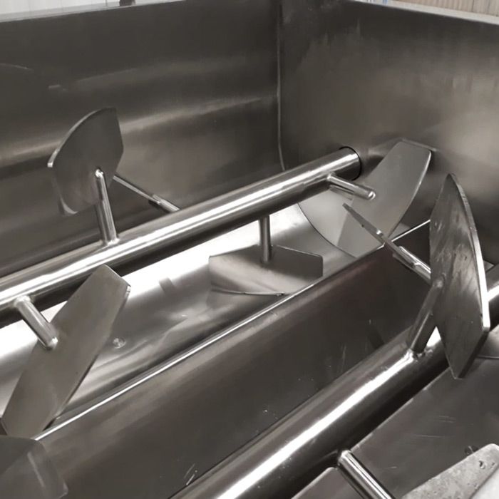 Ekomex Vacuum Paddelmixer 1000 Liters