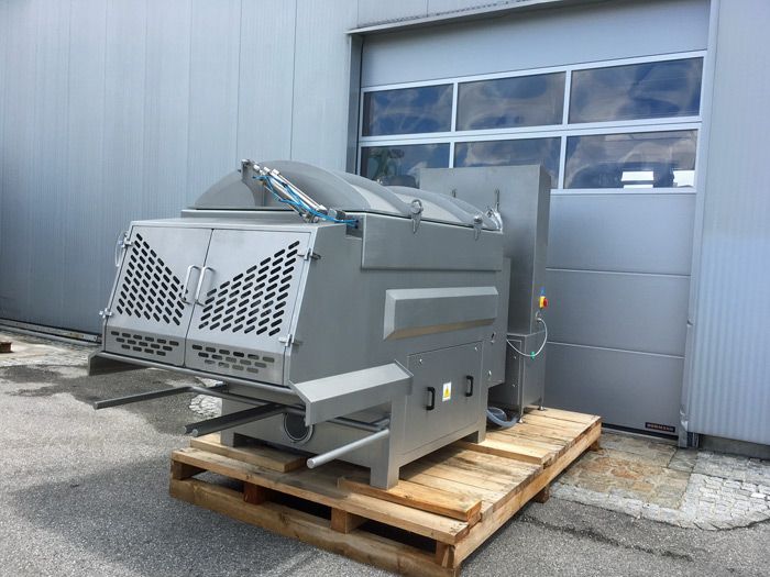 Ekomex Vacuum Paddelmixer 1000 Liters