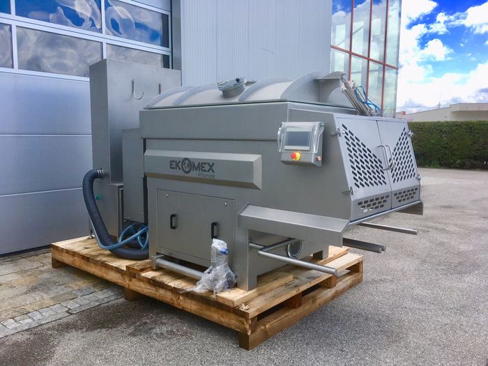 Ekomex Vacuum Paddelmixer 1000 Liters