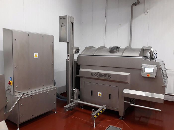 Ekomex Vacuum Paddelmixer 1000 Liters