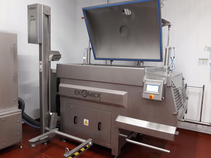 Ekomex Vacuum Paddelmixer 1000 Liters