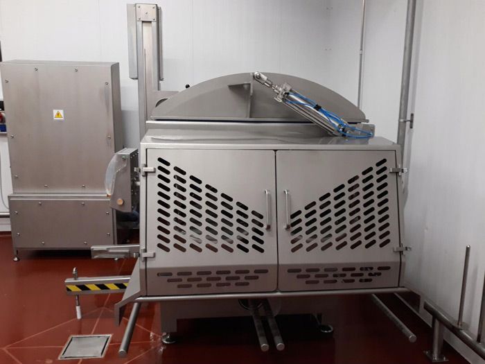 Ekomex Vacuum Paddelmixer 1000 Liters