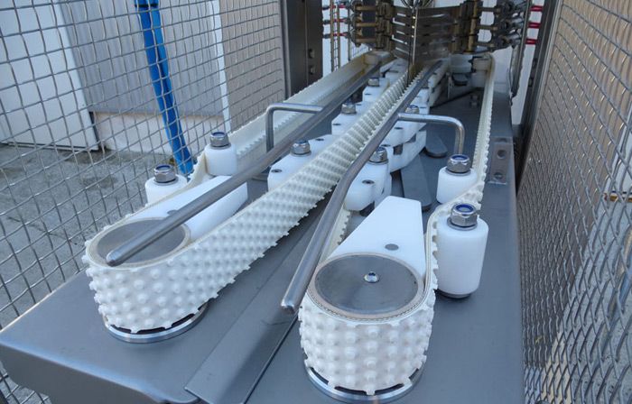 Fishprocessing  Marel Carnitech CT 2611.06, fileting machine