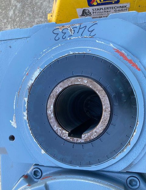 Flat gear for combi Wolf mixer 2862