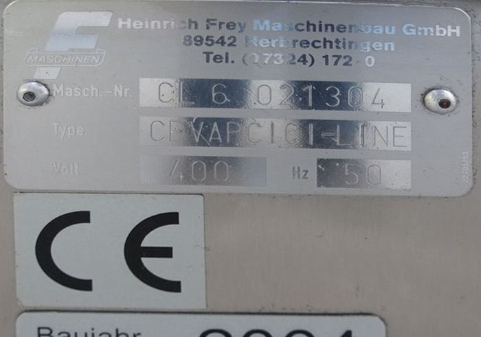 FREY CL6 Cevapcici Line