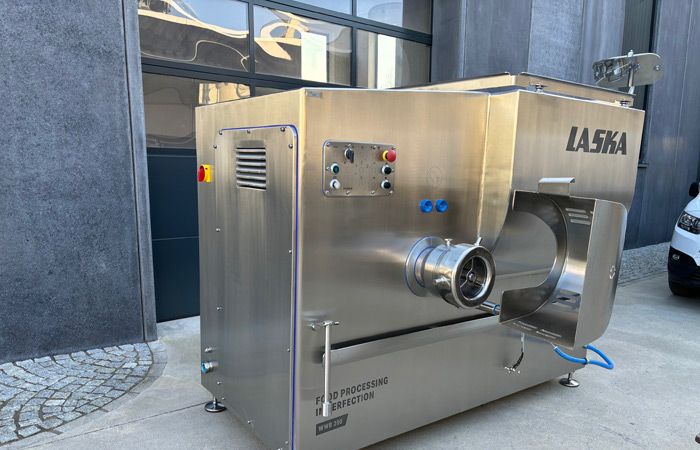 Frozen Block Grinder LASKA WWB 200 H