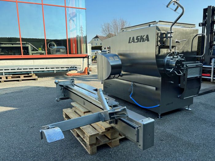Frozen Block Grinder LASKA WWB 200 H