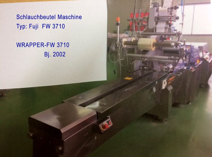 Fuji Schlauchbeutel- Verpackungsmaschine/Wrapper