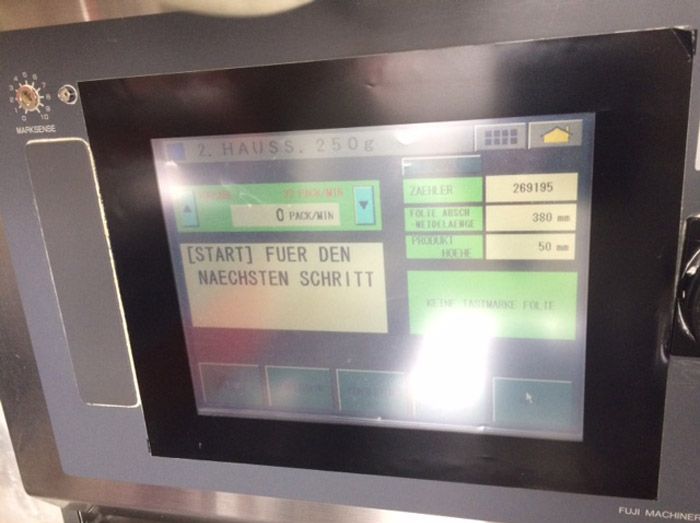 Fuji Schlauchbeutel- Verpackungsmaschine/Wrapper