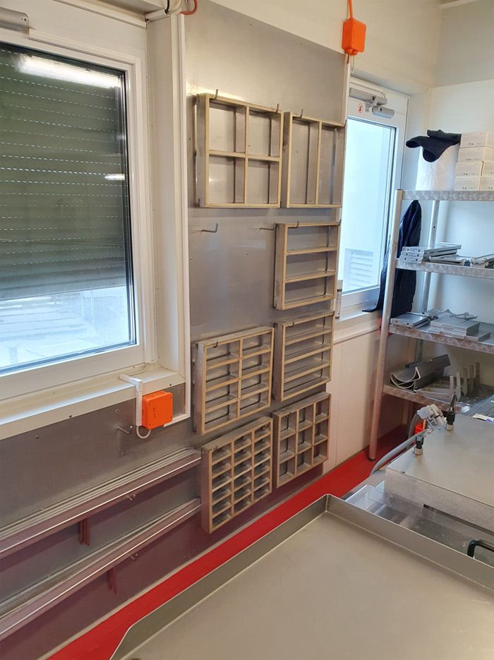 GEA 660 Tiromat Powerpak + Begasung + Oberbahndrucker, (2014) Labeler, 420 mm