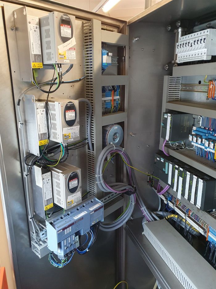 GEA 660 Tiromat Powerpak + Begasung + Oberbahndrucker, (2014) Labeler, 420 mm