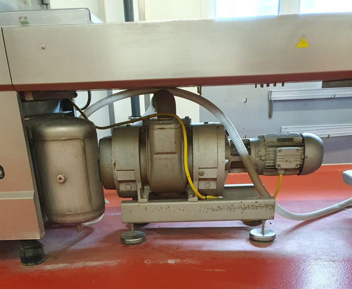 GEA 660 Tiromat Powerpak + Begasung + Oberbahndrucker, (2014) Labeler, 420 mm