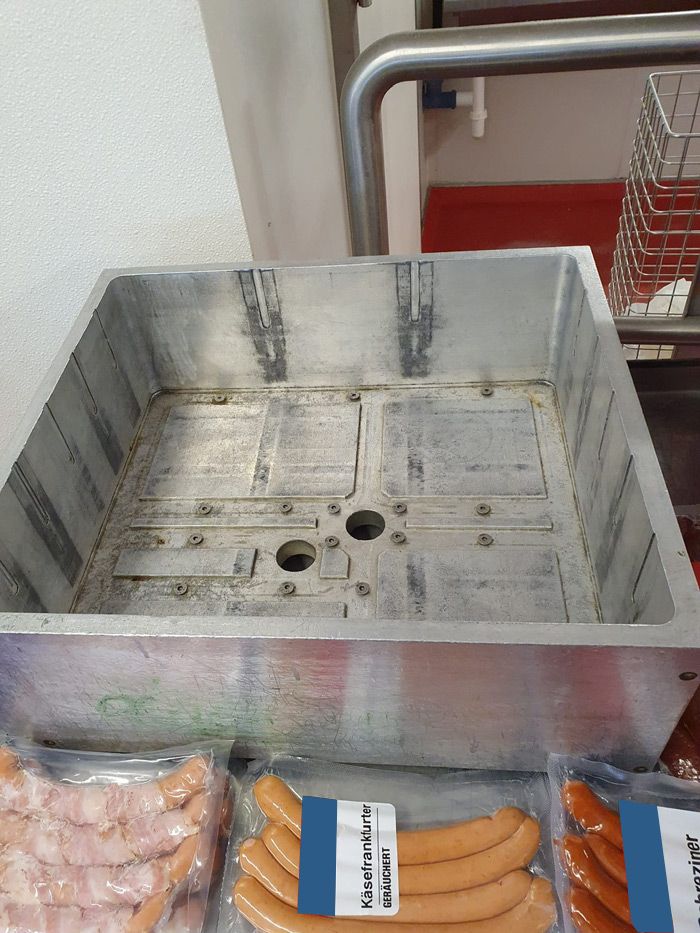 GEA 660 Tiromat Powerpak + Begasung + Oberbahndrucker, (2014) Labeler, 420 mm