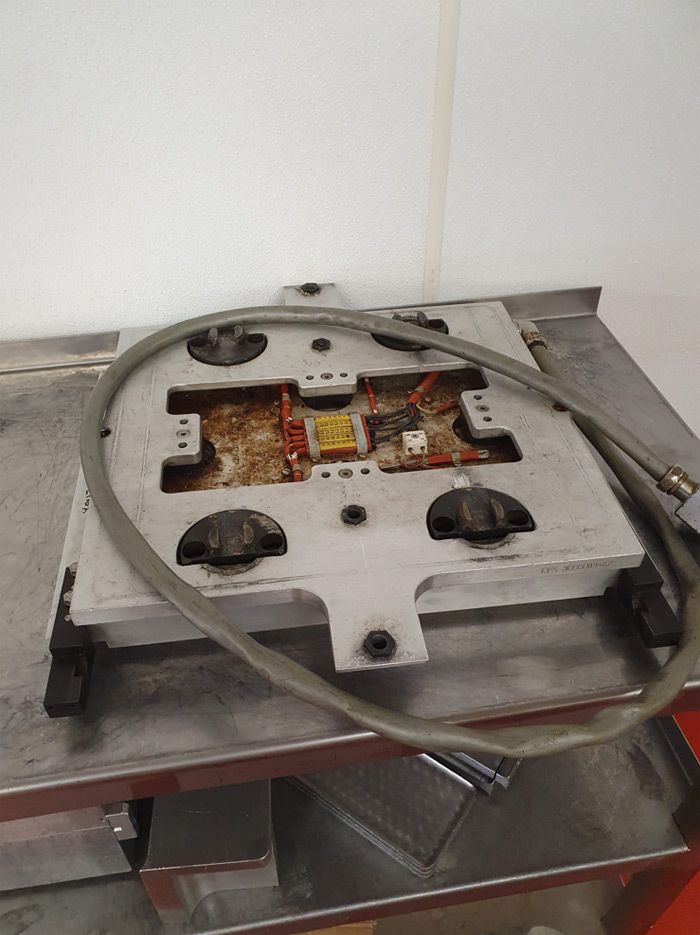 GEA 660 Tiromat Powerpak + Begasung + Oberbahndrucker, (2014) Labeler, 420 mm