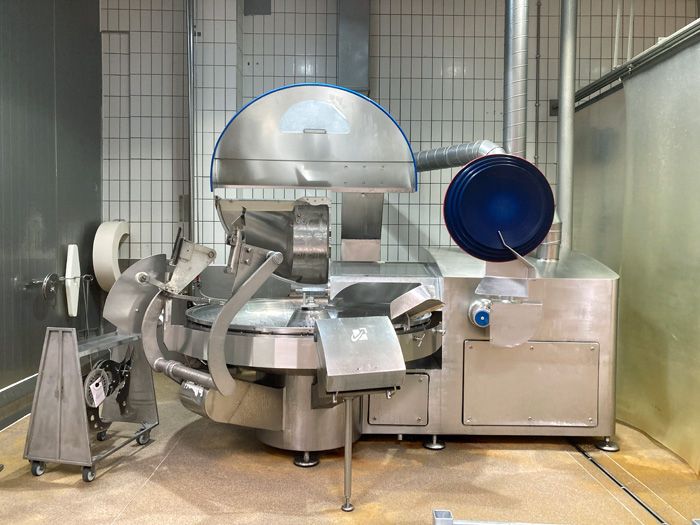 GEA Cut Master CM 500 with cooking system