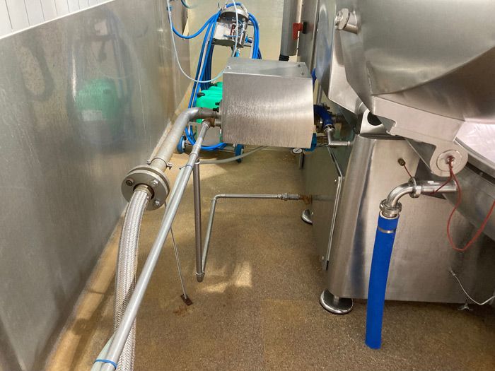 GEA Cut Master CM 500 with cooking system
