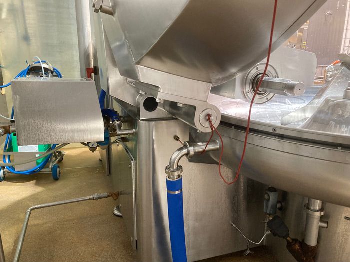 GEA Cut Master CM 500 with cooking system