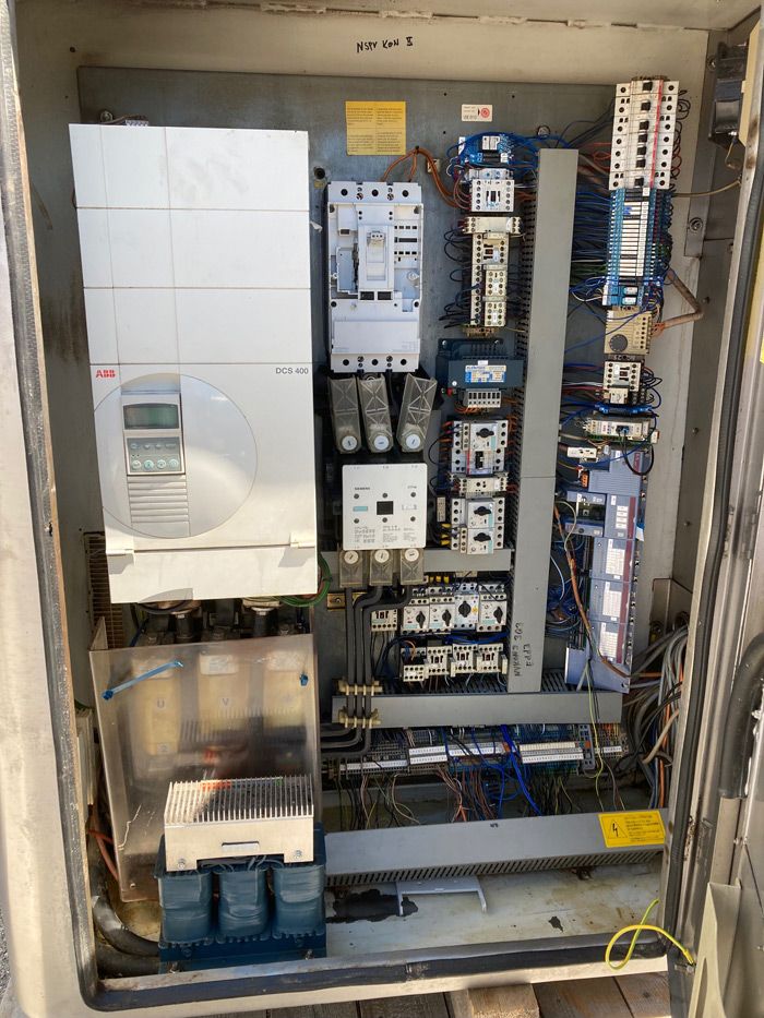 GEA Cut Master CM 500 with cooking system