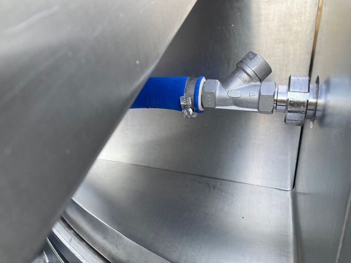 GEA Cut Master CM 500 with cooking system