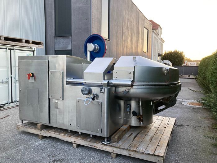 GEA Cut Master CM 500 with cooking system