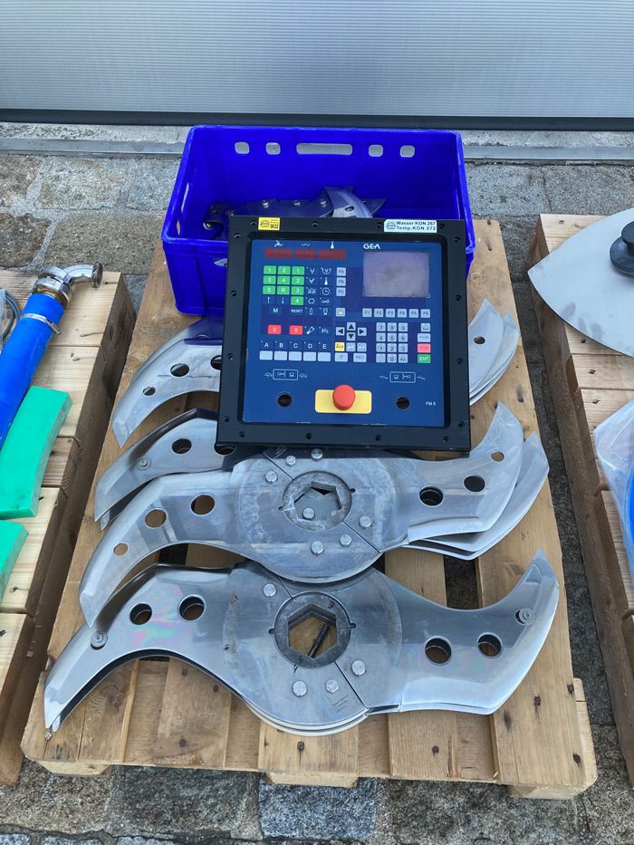GEA Cut Master CM 500 with cooking system