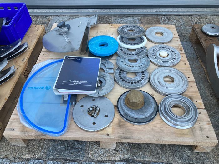 GEA Cut Master CM 500 with cooking system
