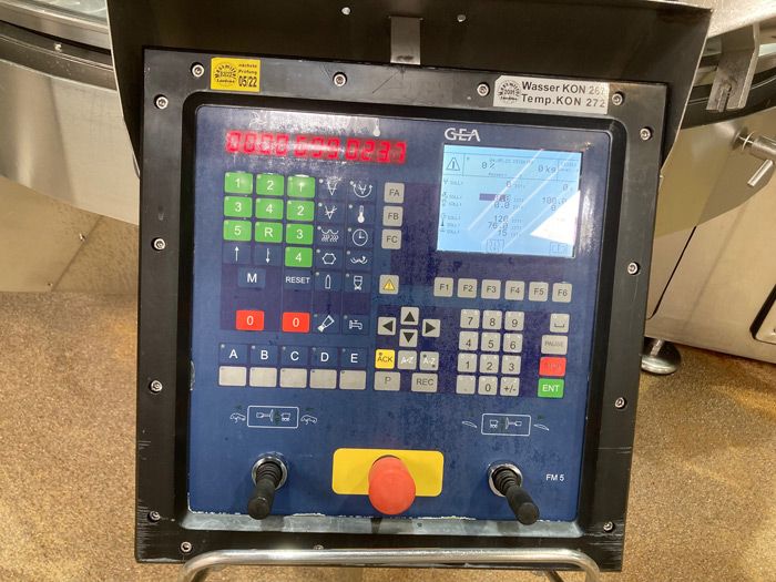 GEA Cut Master CM 500 with cooking system