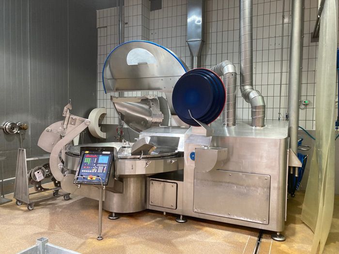 GEA Cut Master CM 500 with cooking system