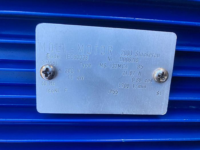 gear motor 11 KW