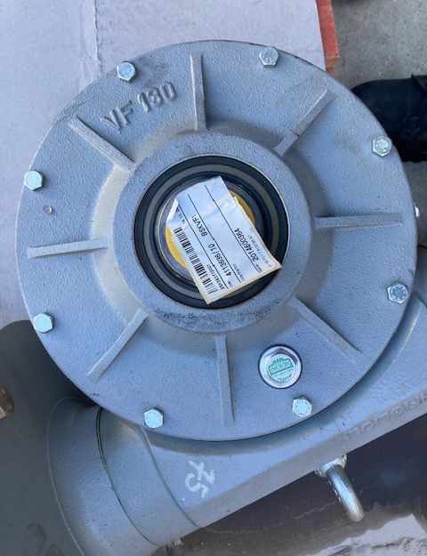Gear motor 7.5 KW