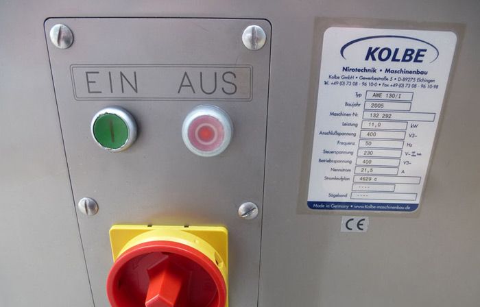 Grinder Kolbe 130 AWE
