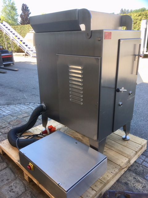 Grinder LASKA WW 130 G with Tote Bin Lift