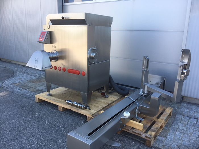 Grinder LASKA WW 130 G with Tote Bin Lift