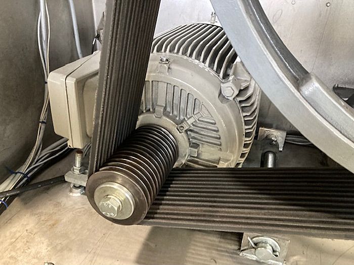 Grinder LASKA WW 160 with Loader