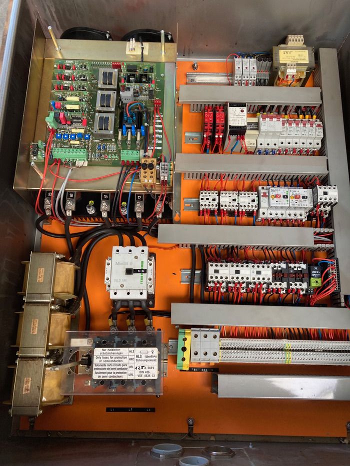 Grinder Seydelmann AU 200 B with Lift