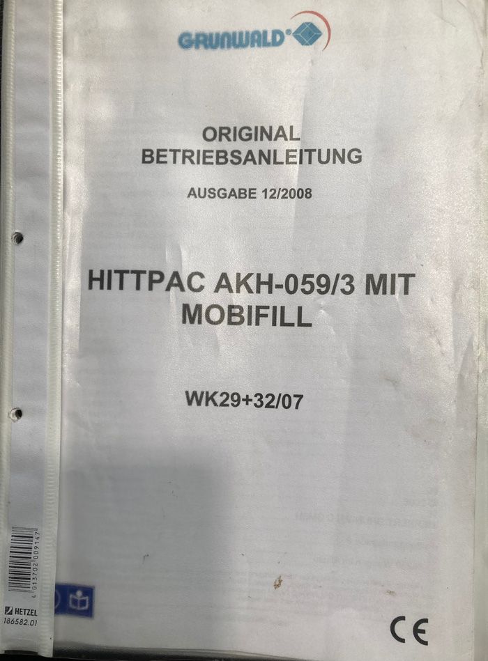 Grunwald/Hittpac AKH-059/3