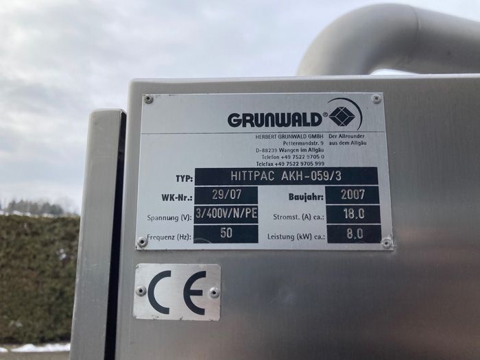 Grunwald/Hittpac AKH-059/3