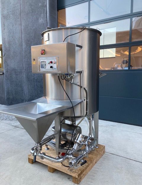 Günther G M A 1000/ Brine Mixer 