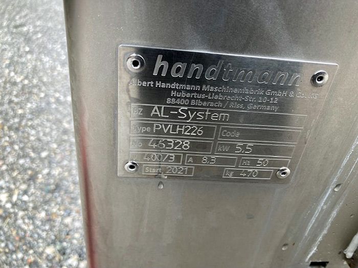 Handtmann Aufhängelinie