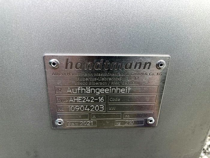 Handtmann Aufhängelinie