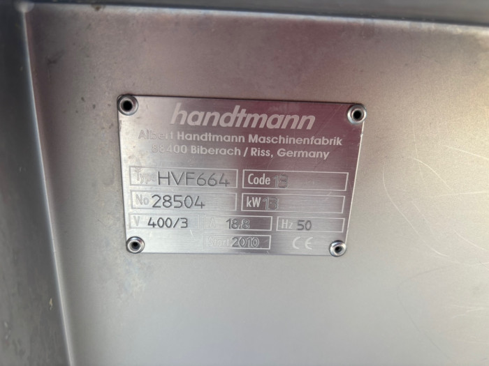 Handtmann HVF 664 Line