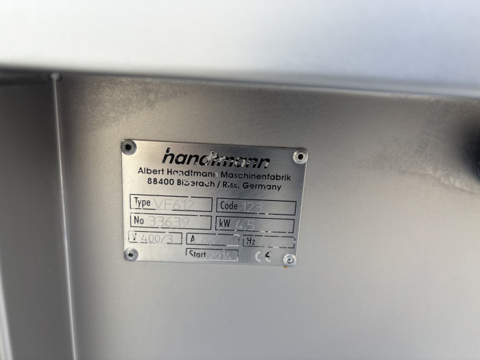 Handtmann VF 612 mit Haltevorrichtung