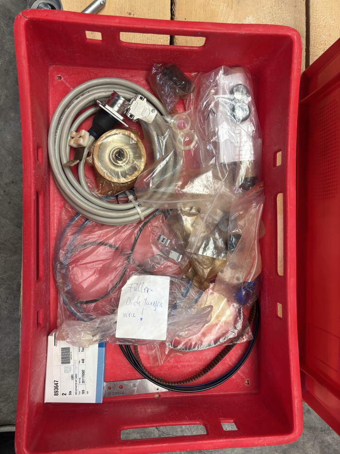 Handtmann VF 612 mit Haltevorrichtung