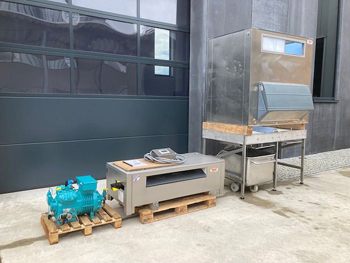 ICE Flaker MAJA, RVH 3000, Maja Bunker