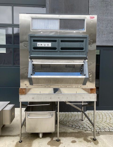 ICE Flaker MAJA, RVH 3000, Maja Bunker