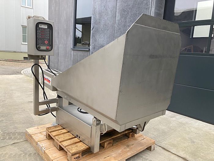 Inject Star HS 3, Massieranlage mit 4 Trommeln (500 Liter)