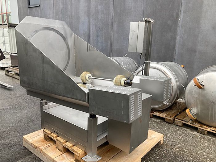 Inject Star HS 3, Massieranlage mit 4 Trommeln (500 Liter)