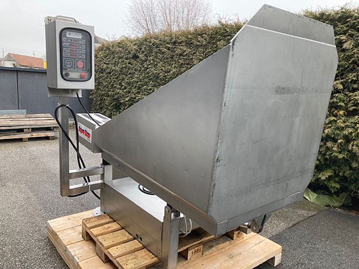 Inject Star HS 3, Massieranlage mit 4 Trommeln (500 Liter)
