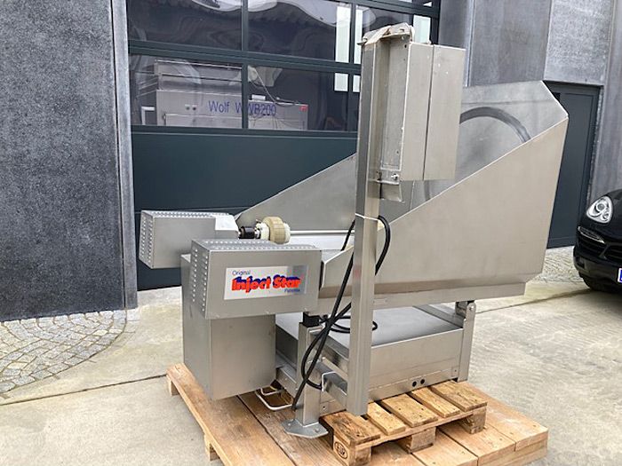 Inject Star HS 3, Massieranlage mit 4 Trommeln (500 Liter)